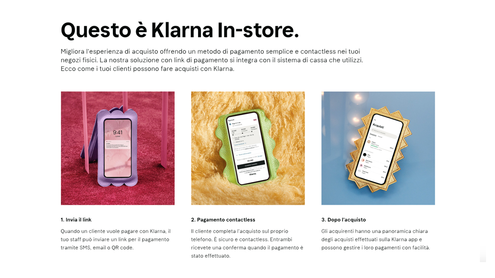Klarna in Store